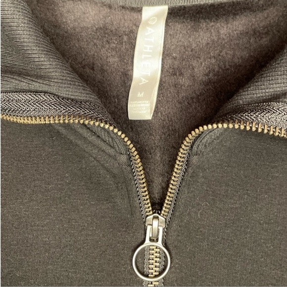 Athleta Cozy Karma Zip pullover - Picture 5 of 5